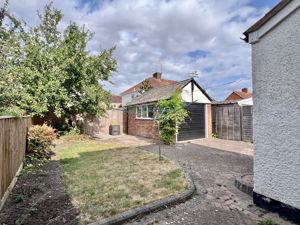 REAR GARDEN- click for photo gallery